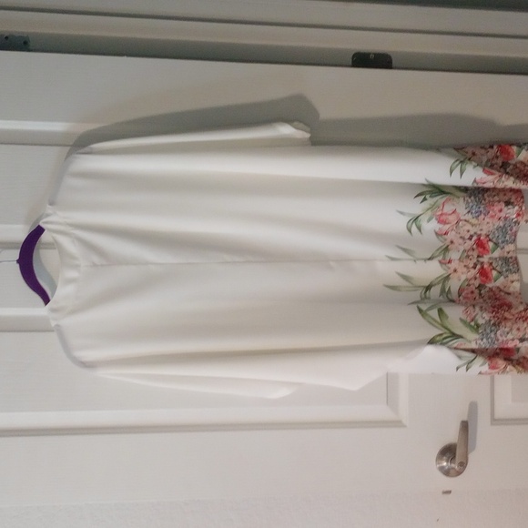 CACIQUE SHEER TOPPER SZ 18 - Picture 4 of 6